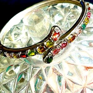 Genuine Sapphires 14KGP